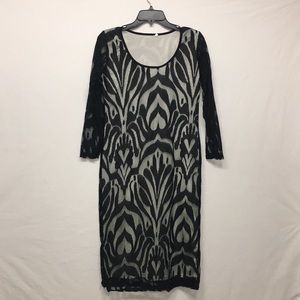 Black Knitted design Dress( No Label)
